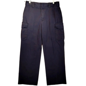 Flying Cross Men's Navy Blue  Uniform Pants in Size 34 Reg.